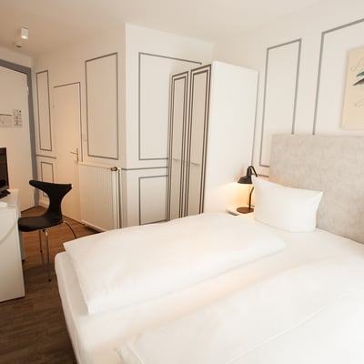 Afslappet og stilfuldt hotel nær Reeperbahn