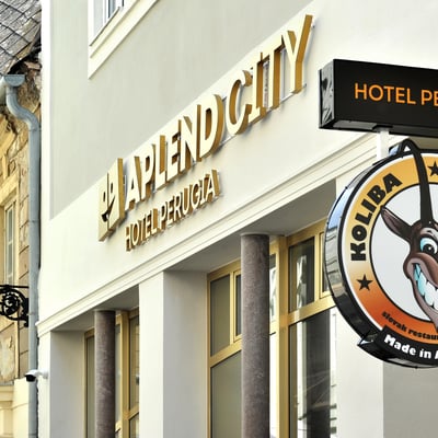 Great Hotel with in-house restaurant