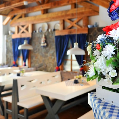Great Hotel with in-house restaurant