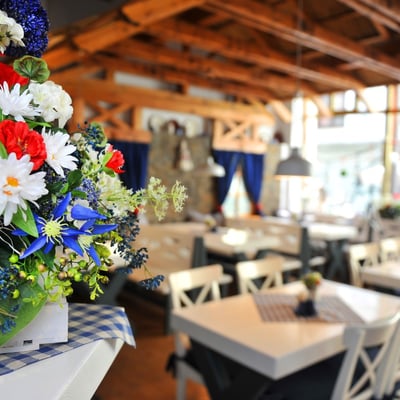 Great Hotel with in-house restaurant