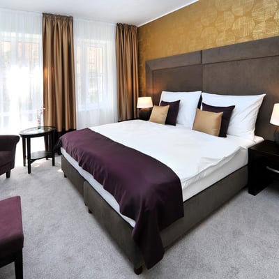Great Hotel with in-house restaurant