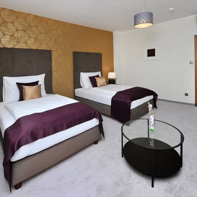 Great Hotel with in-house restaurant