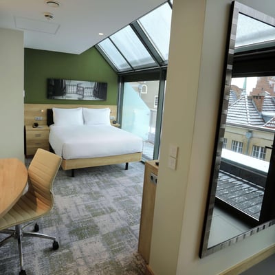 3-stjernet hotel i Gdansk