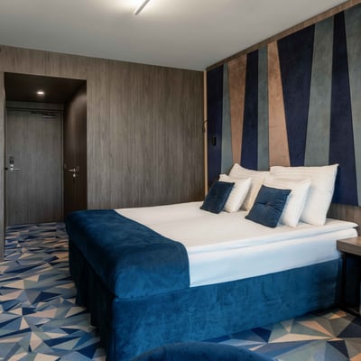 Luxury hotel with spa area