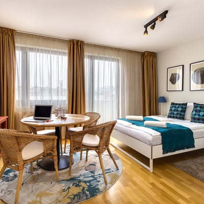 Moderne lejlighed i hjertet af Budapest