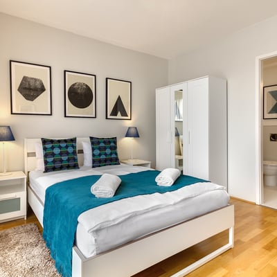 Moderne lejlighed i hjertet af Budapest