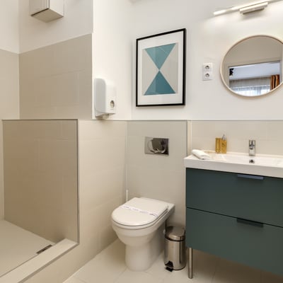 Moderne lejlighed i hjertet af Budapest