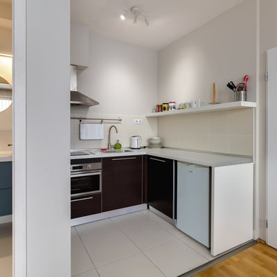 Moderne lejlighed i hjertet af Budapest