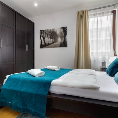 Moderne lejlighed i hjertet af Budapest
