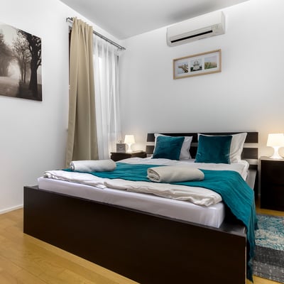 Moderne lejlighed i hjertet af Budapest