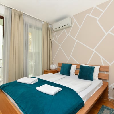 Moderne lejlighed i hjertet af Budapest