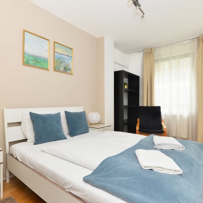 Moderne lejlighed i hjertet af Budapest