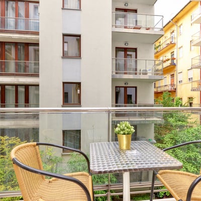 Moderne lejlighed i hjertet af Budapest