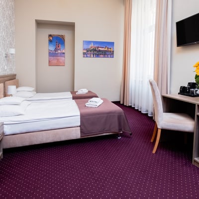 Nice Hotel in the center
