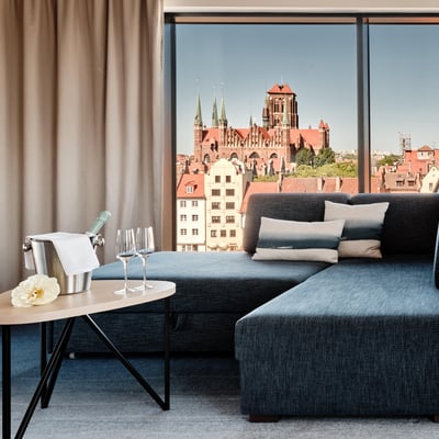 Luksus Overnatning Gdansk