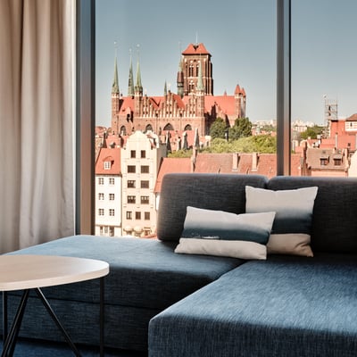 Luksus Overnatning Gdansk