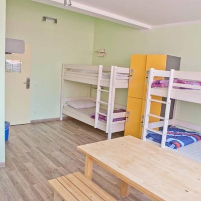 Central hostel directly at Munich Central Station