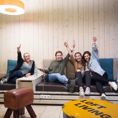 Central hostel directly at Munich Central Station
