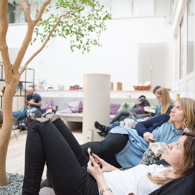 Central hostel directly at Munich Central Station