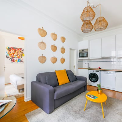 Apartment in Paris