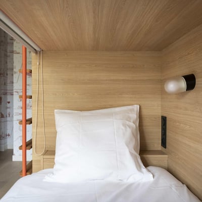 Budgetboende i Bordeaux