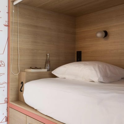 Budgetboende i Bordeaux