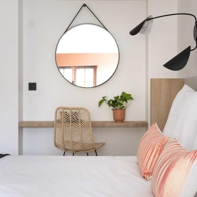 Budgetboende i Bordeaux