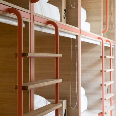 Budgetboende i Bordeaux