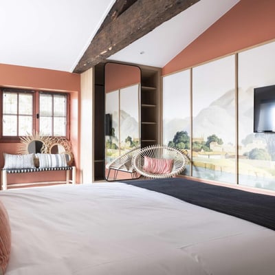 Budgetboende i Bordeaux