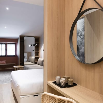 Budgetboende i Bordeaux