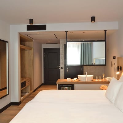 Charmerende hotel tæt på Andrássy-Boulevard