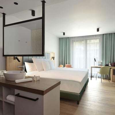 Charmerende hotel tæt på Andrássy-Boulevard