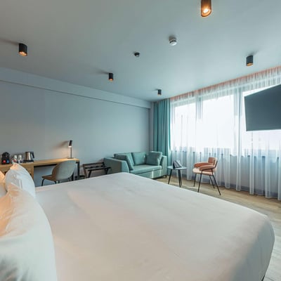Charmerende hotel tæt på Andrássy-Boulevard