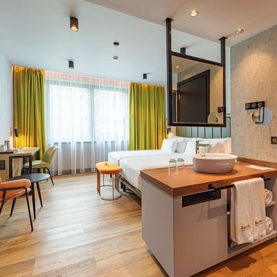 Charmerende hotel tæt på Andrássy-Boulevard