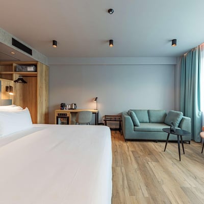 Charmerende hotel tæt på Andrássy-Boulevard