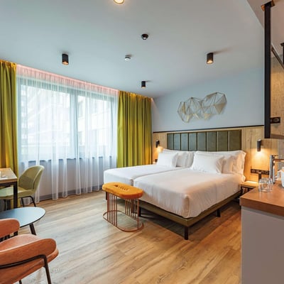 Charmerende hotel tæt på Andrássy-Boulevard