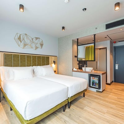 Charmerende hotel tæt på Andrássy-Boulevard