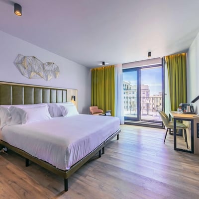 Charmerende hotel tæt på Andrássy-Boulevard