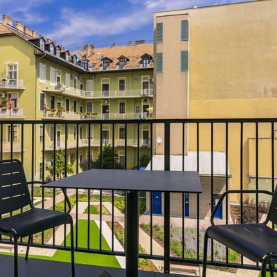 Charmerende hotel tæt på Andrássy-Boulevard