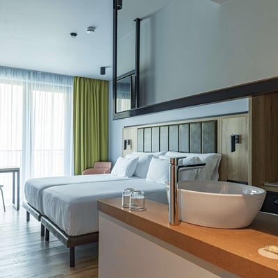 Charmerende hotel tæt på Andrássy-Boulevard