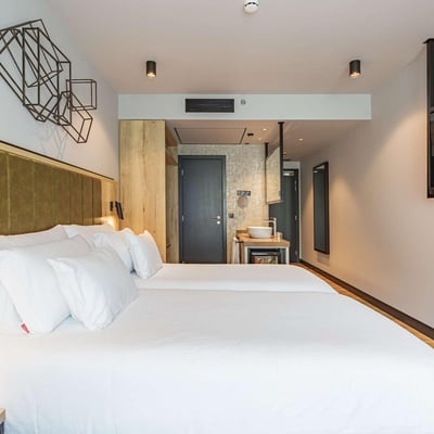 Charmerende hotel tæt på Andrássy-Boulevard