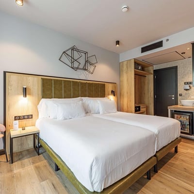 Charmerende hotel tæt på Andrássy-Boulevard