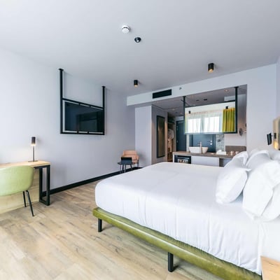 Charmerende hotel tæt på Andrássy-Boulevard