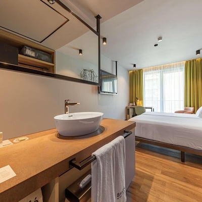 Charmerende hotel tæt på Andrássy-Boulevard